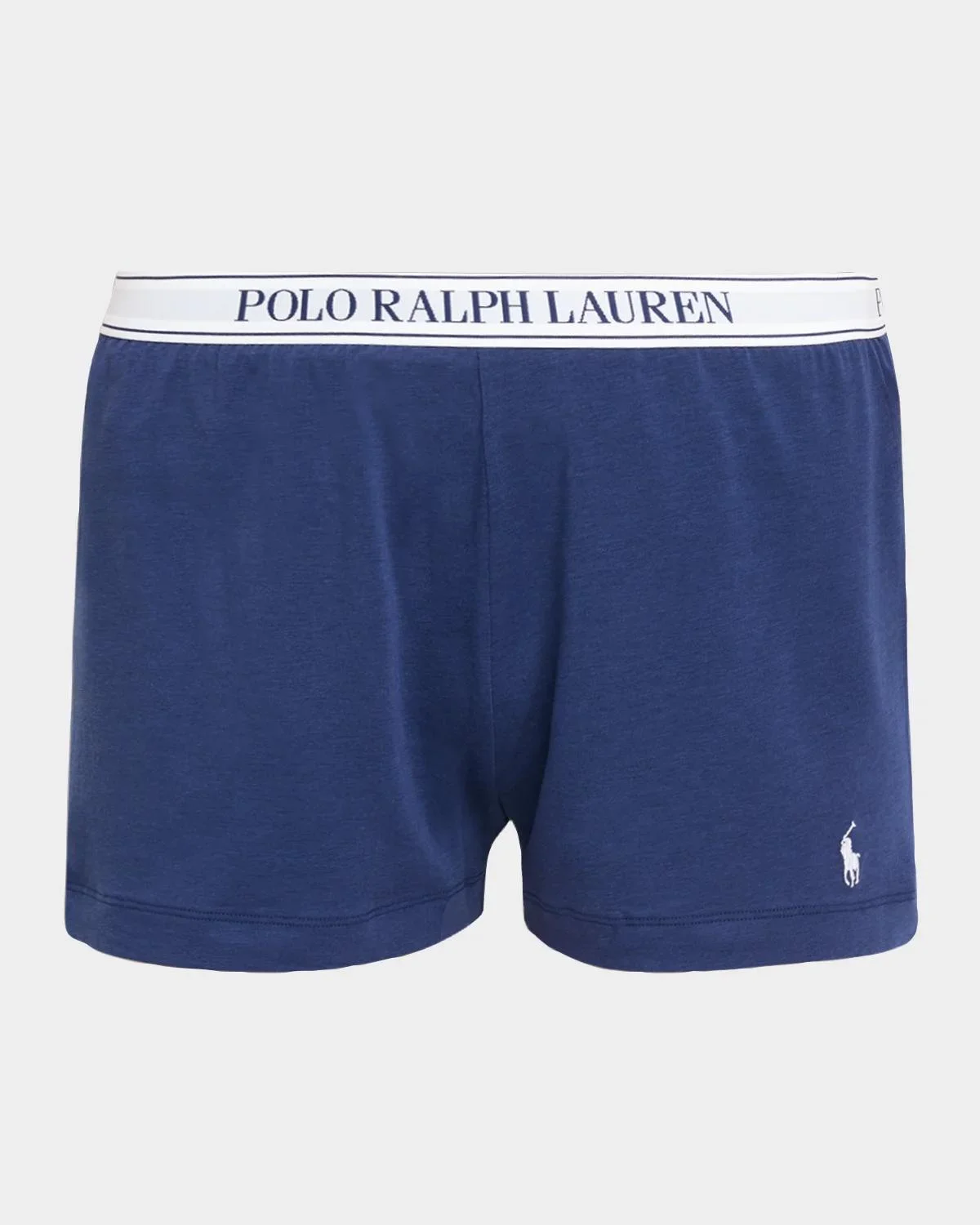 Logo Cotton-Blend Sleep Shorts - 1