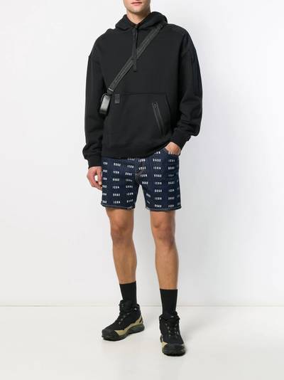 DSQUARED2 ICON DSQ2 logo denim shorts outlook