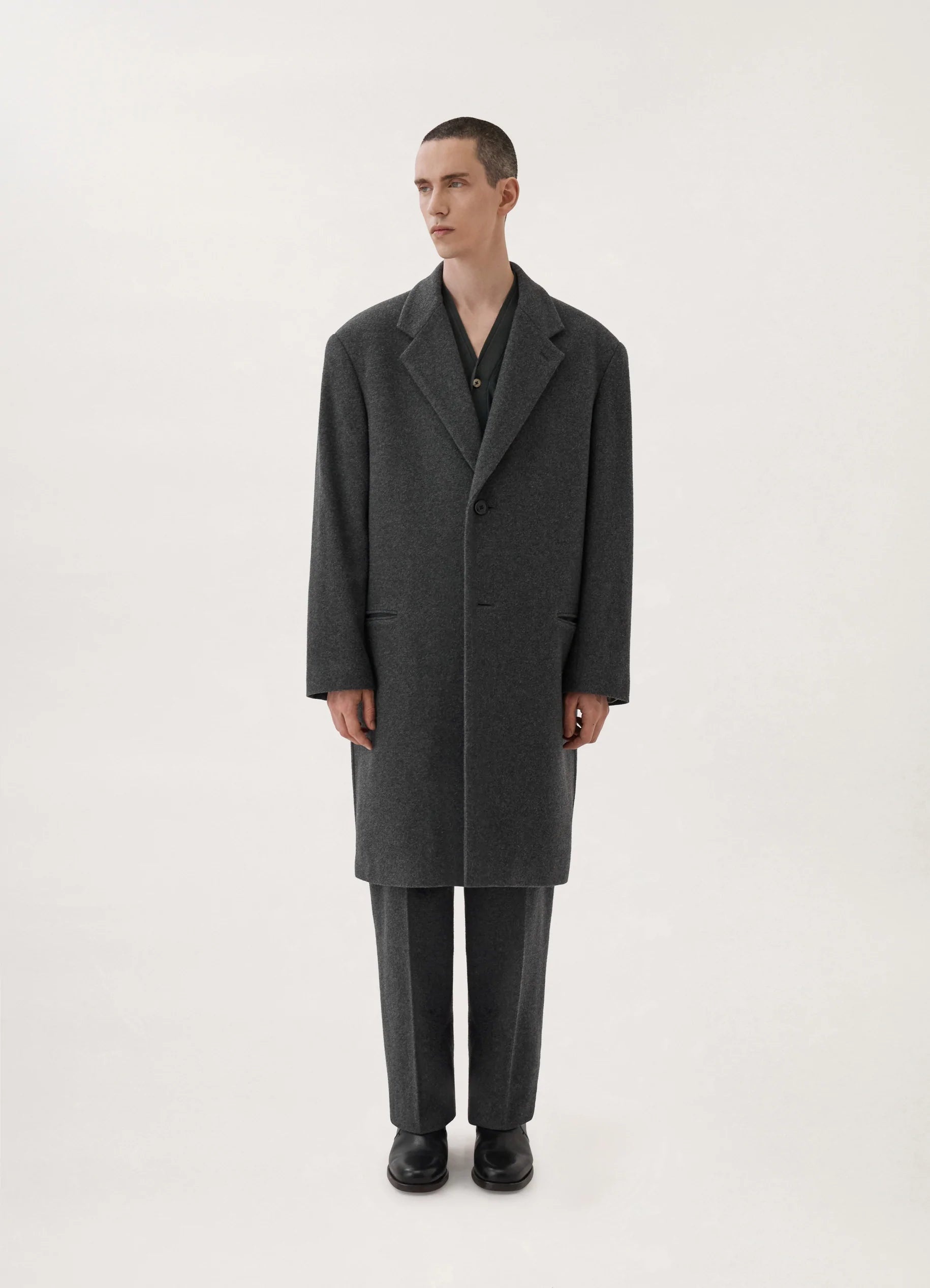 CHESTERFIELD COAT - 3