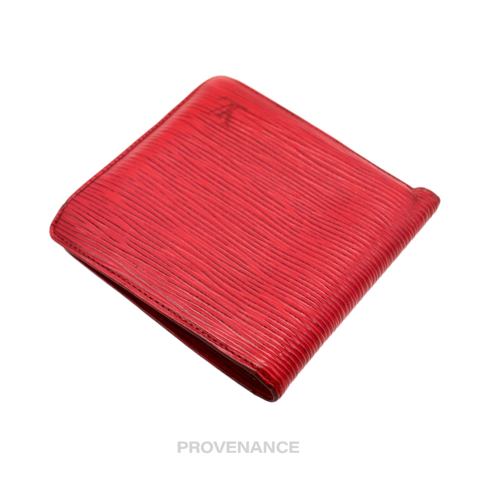 Louis Vuitton Marco Wallet - Red Epi Leather - 4