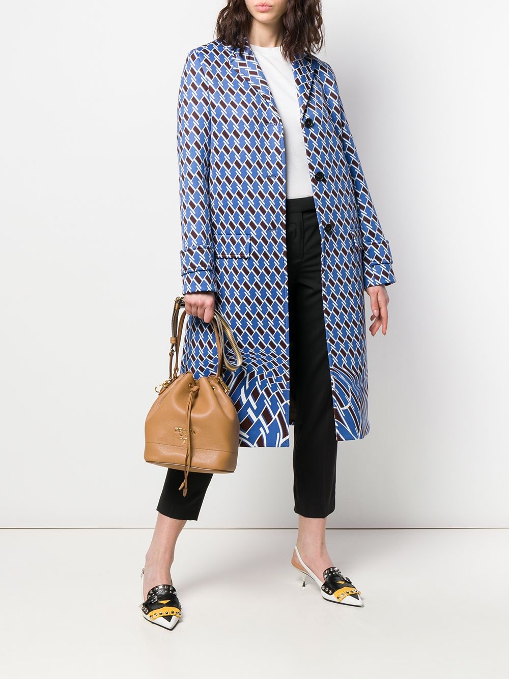 cropped tailored trousers - 2