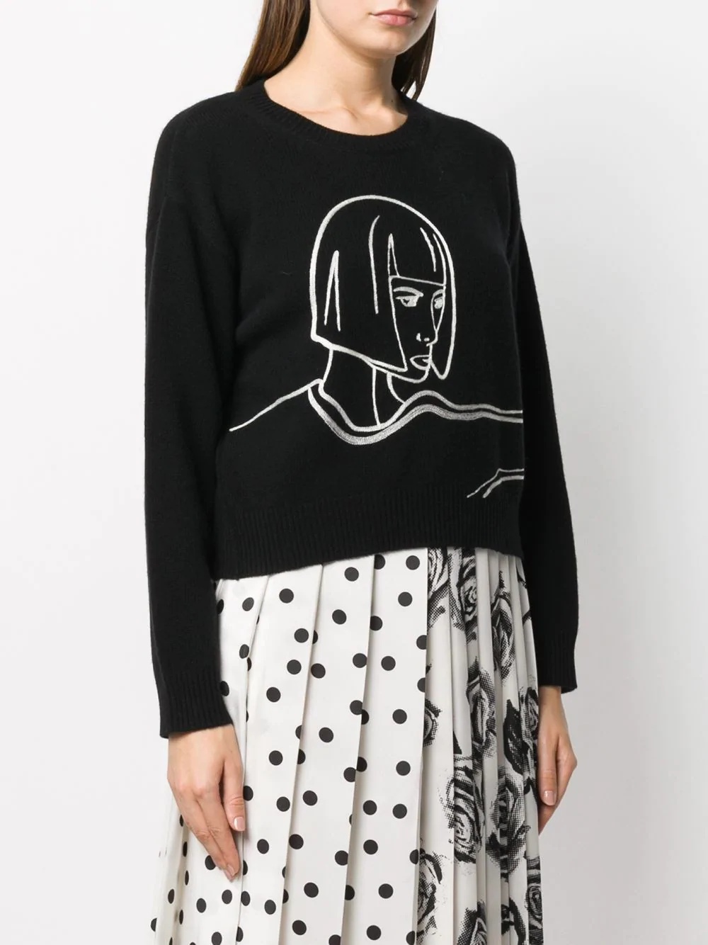 Fully Fashioned crew neck jumper - 3