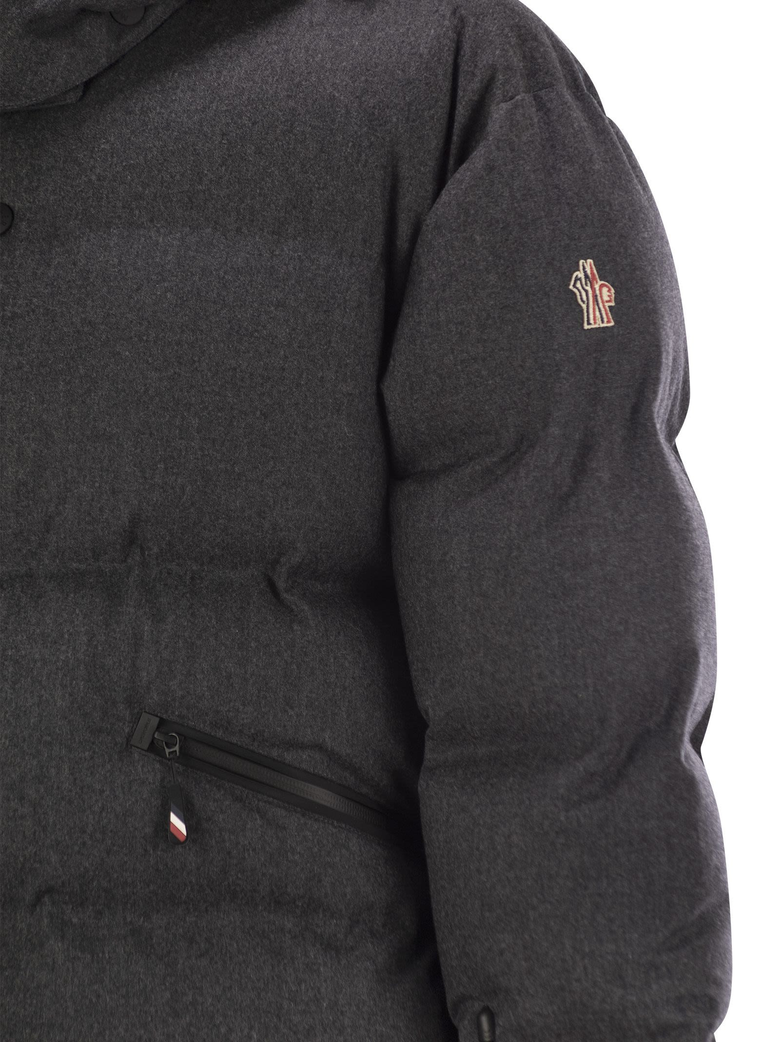 Moncler Grenoble Men Krun - Ski Hooded Down Jacket - 4