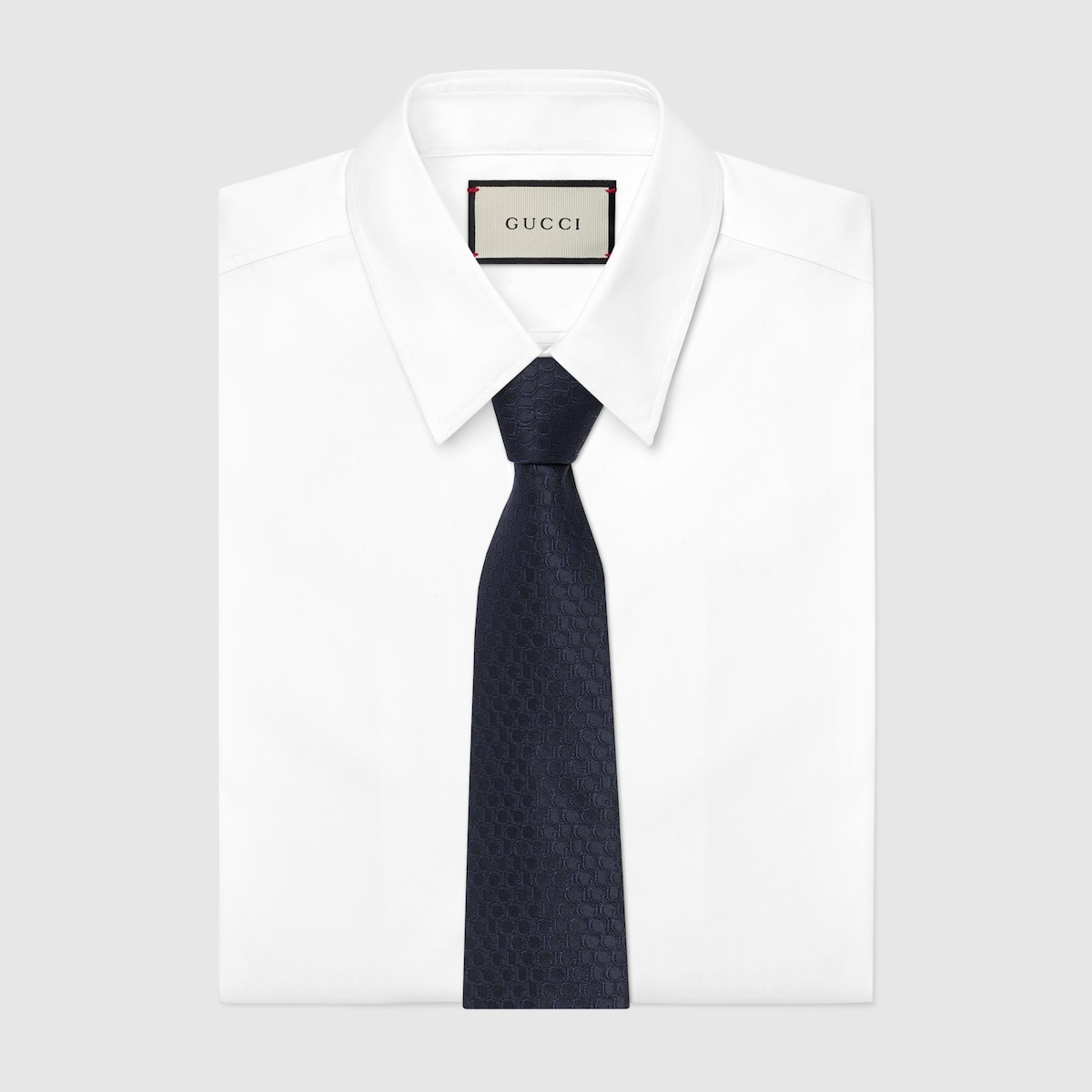 Allover Gucci silk tie - 2