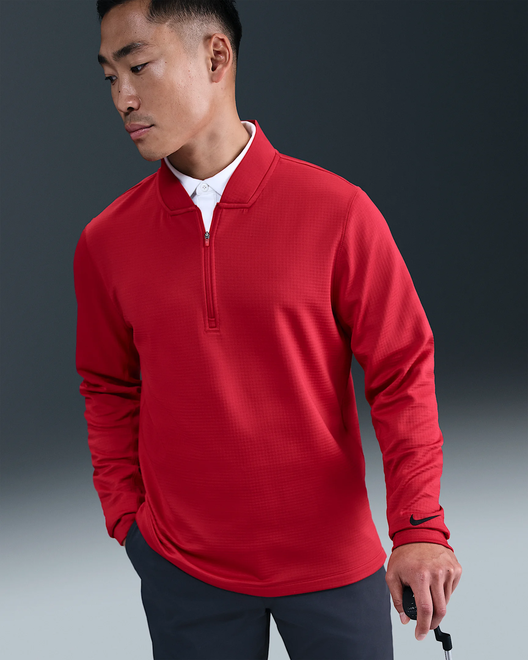Nike Velocity Men's Therma-FIT 1/2-Zip Golf Top - 1