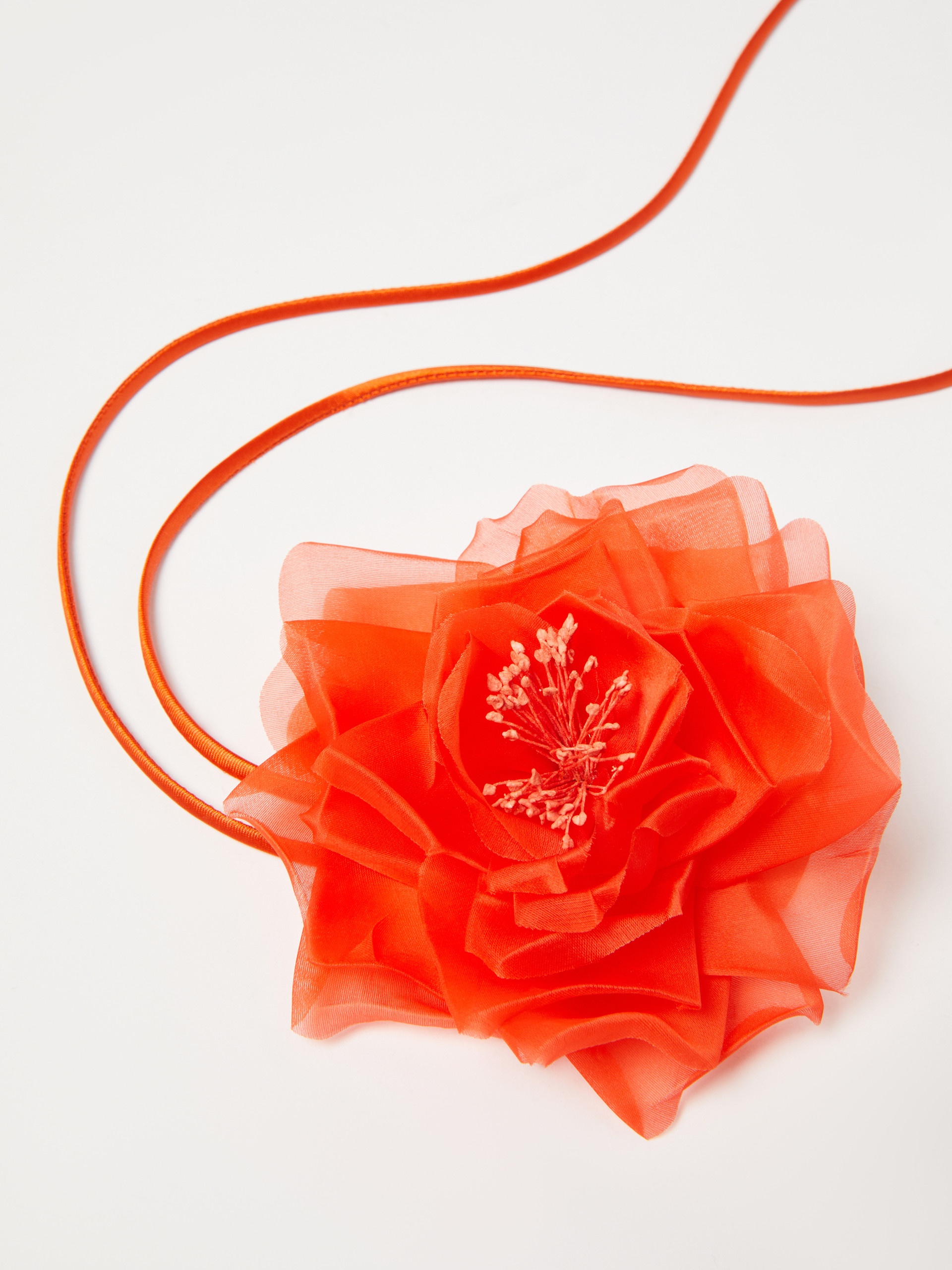 JESSY Silk flower brooch - 2