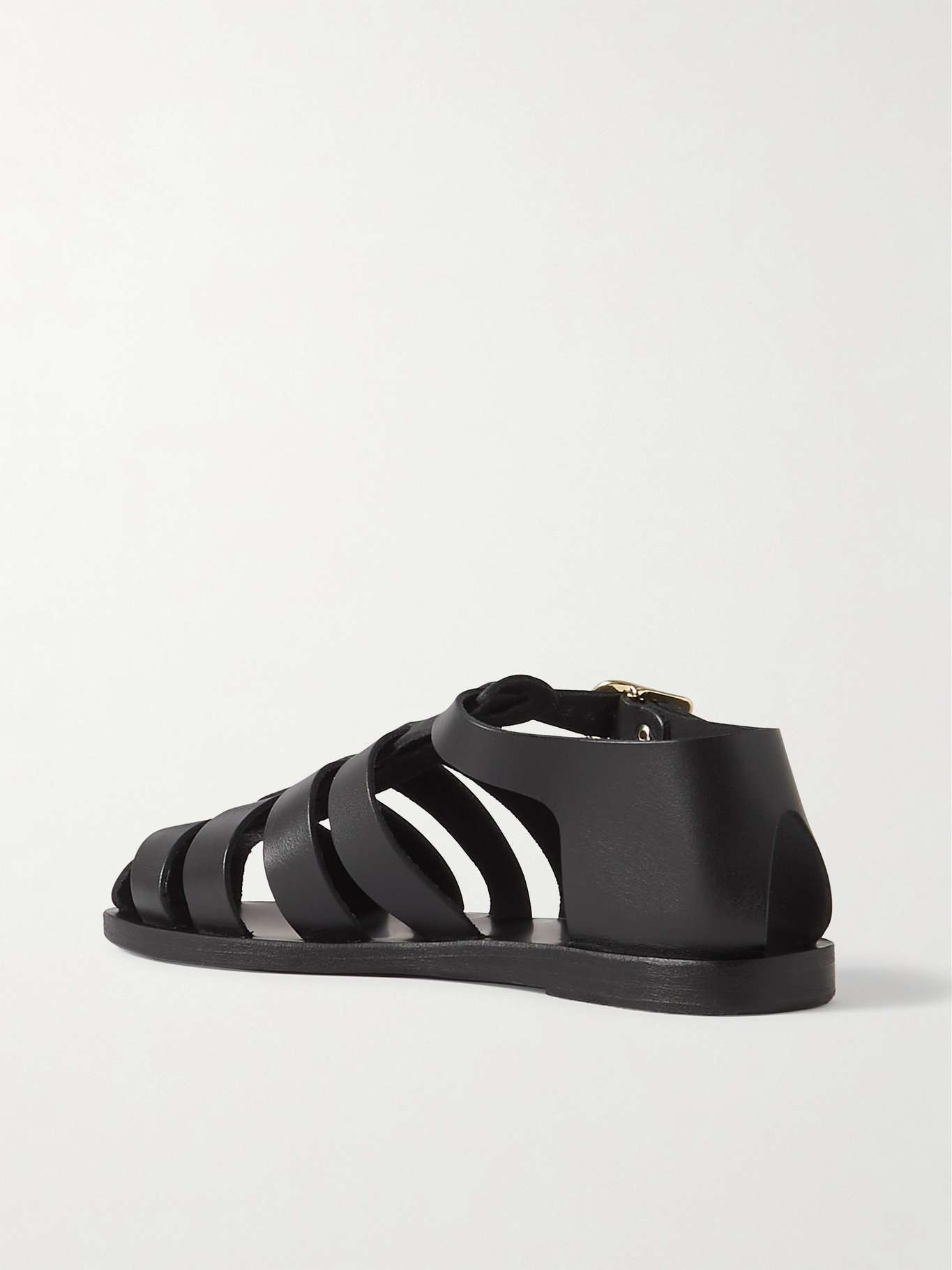 Homeria leather sandals - 3