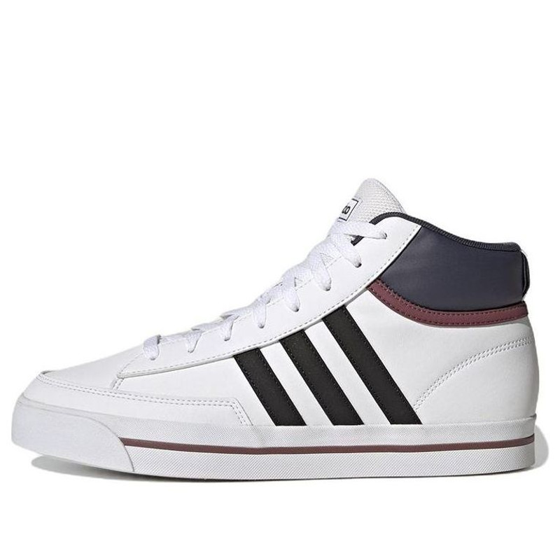 adidas neo Retrovulc Mid Skateboarding 'White' GW6682 - 1