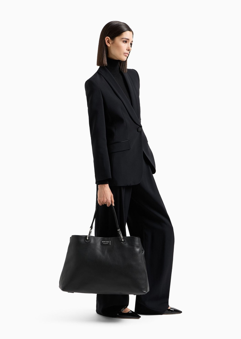 ASV large ecological leather MyEA shopper bag 6