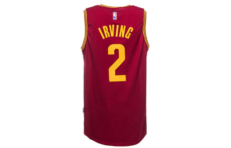 adidas adidas NBA Cleveland Cavaliers Irving 2 Grenat A45821 outlook