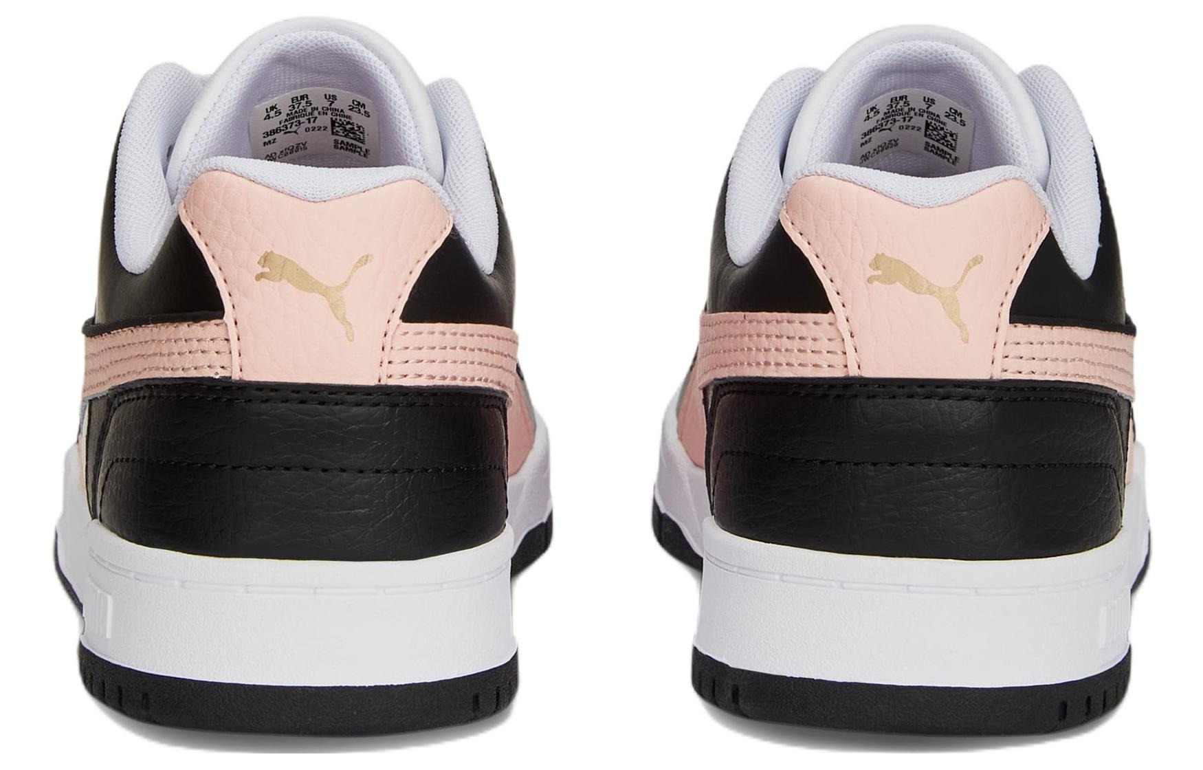 (WMNS) PUMA RBD Game Low 'Black White Pink' 386373-17 - 5