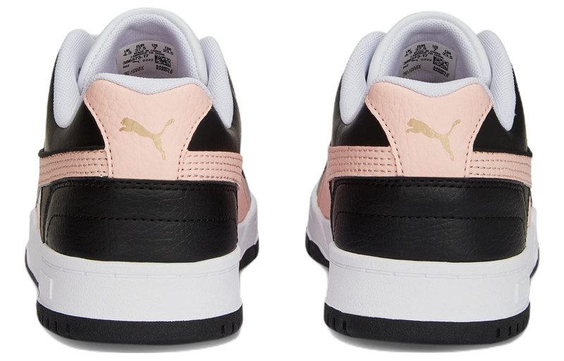 PUMA (WMNS) PUMA RBD Game Low 'Black White Pink' 386373-17 outlook