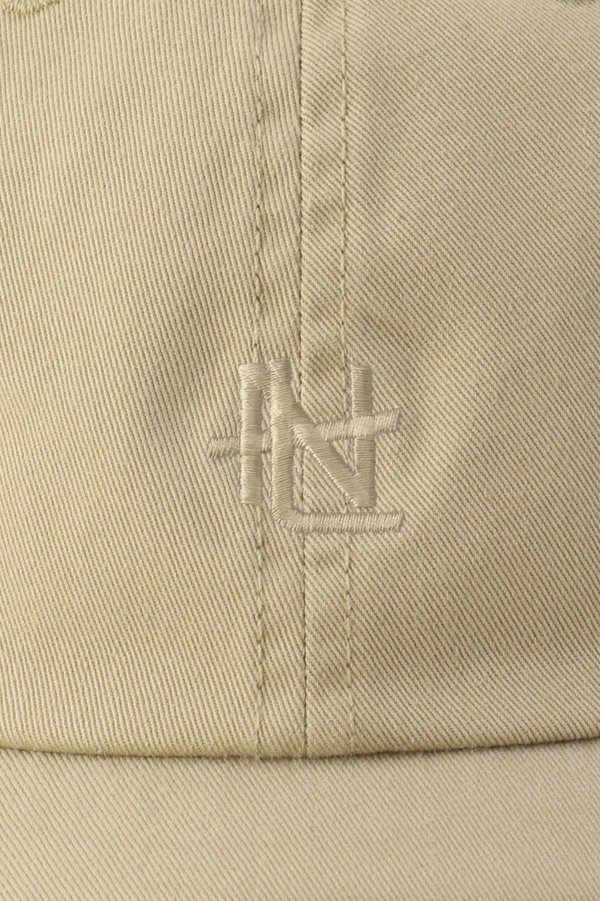 Washed Chino Cap - Beige - 2