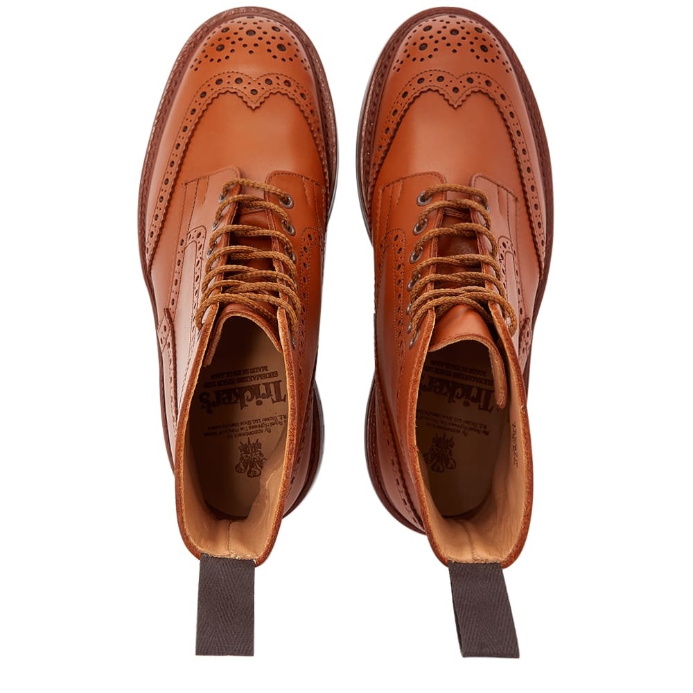 Tricker's Malton Commando Brogue Boot - 5