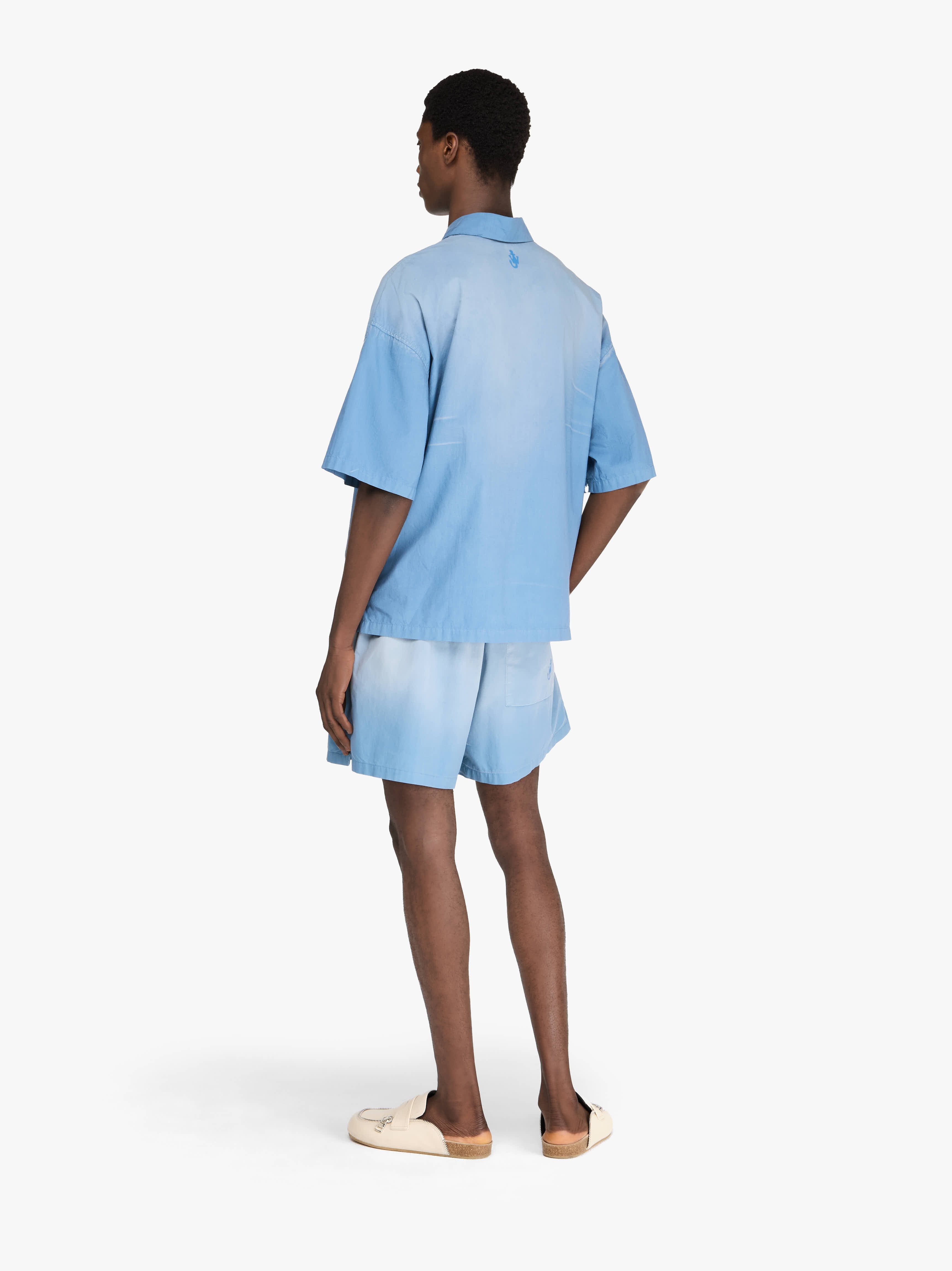 LOGO PRINT SHORTS - 3