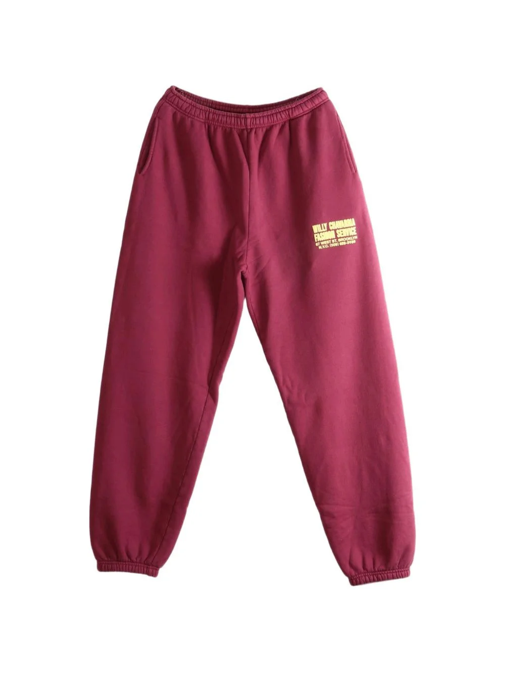 logo-print track pants - 1