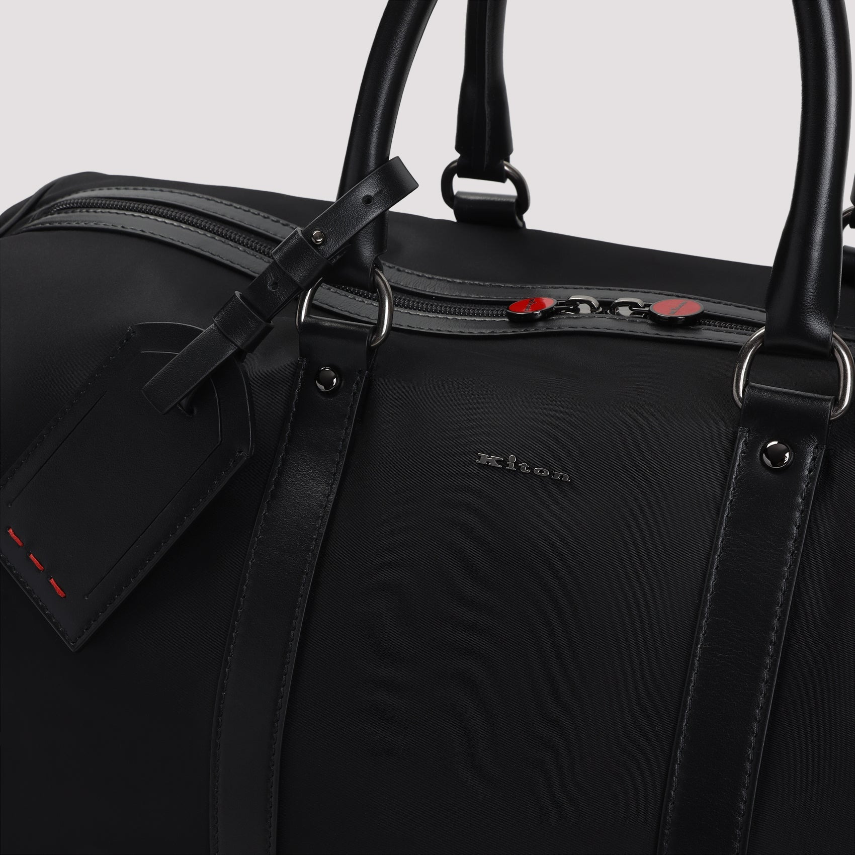 KITON - Kiton Polyamide Duffle Bag Men - 3
