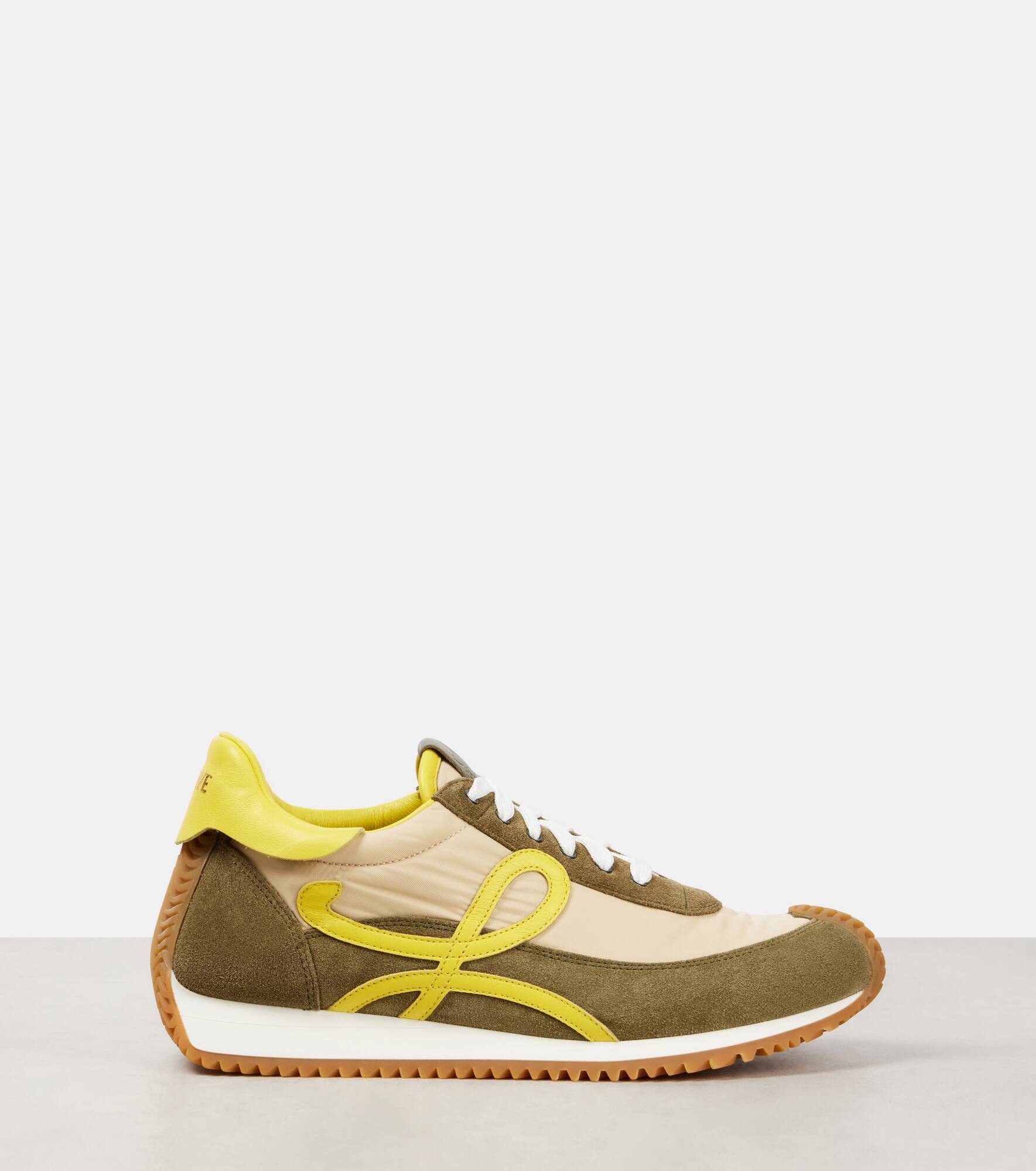 Flow Runner 2.0 suede sneakers - 4