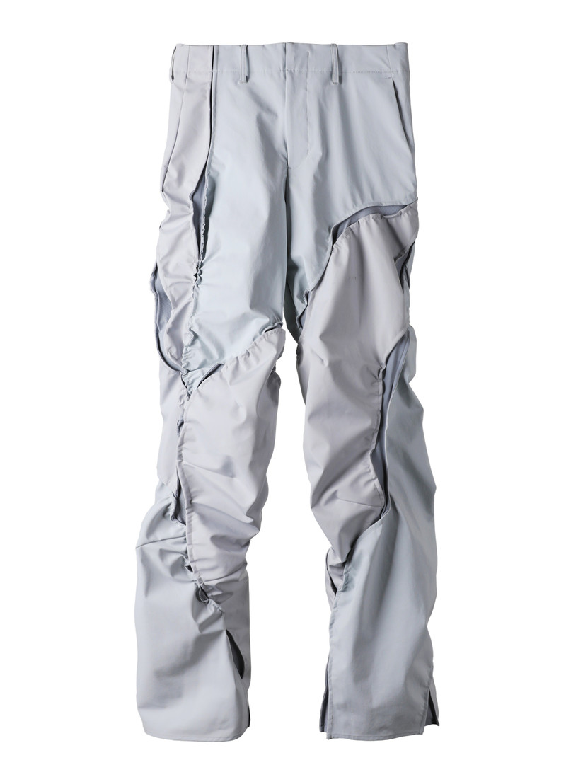 パンツ post archive faction 6.0 technical pants POST ARCHIVE FACTION (PAF) 6.0 TECHNICAL PANTS LEFT (ICE
