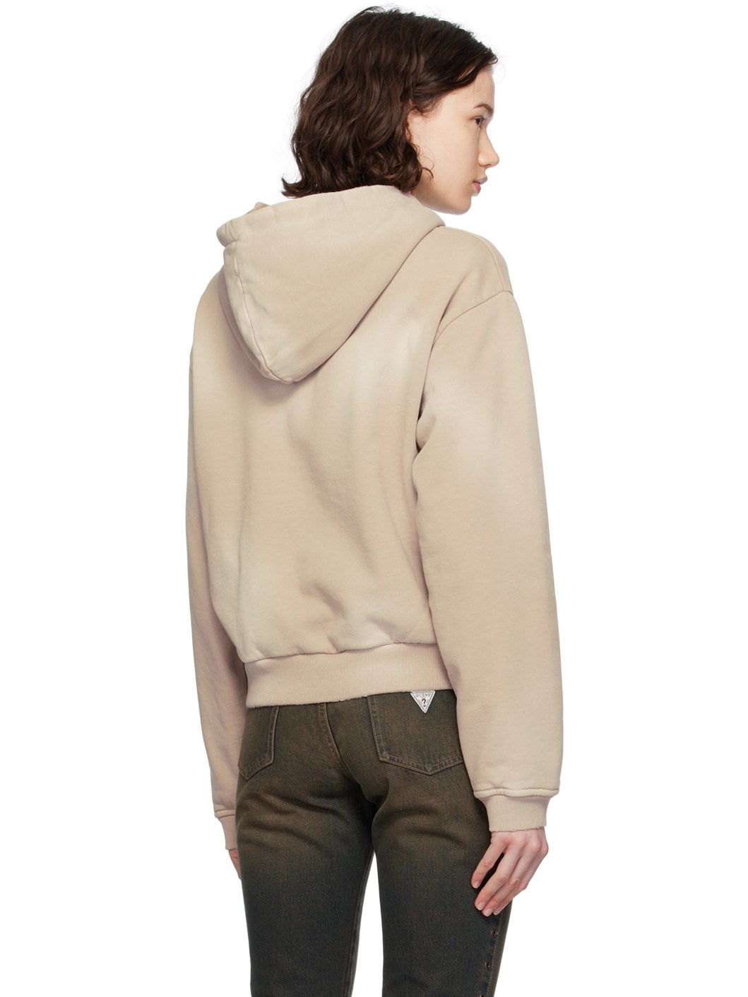 Pink Faded Hoodie - 3