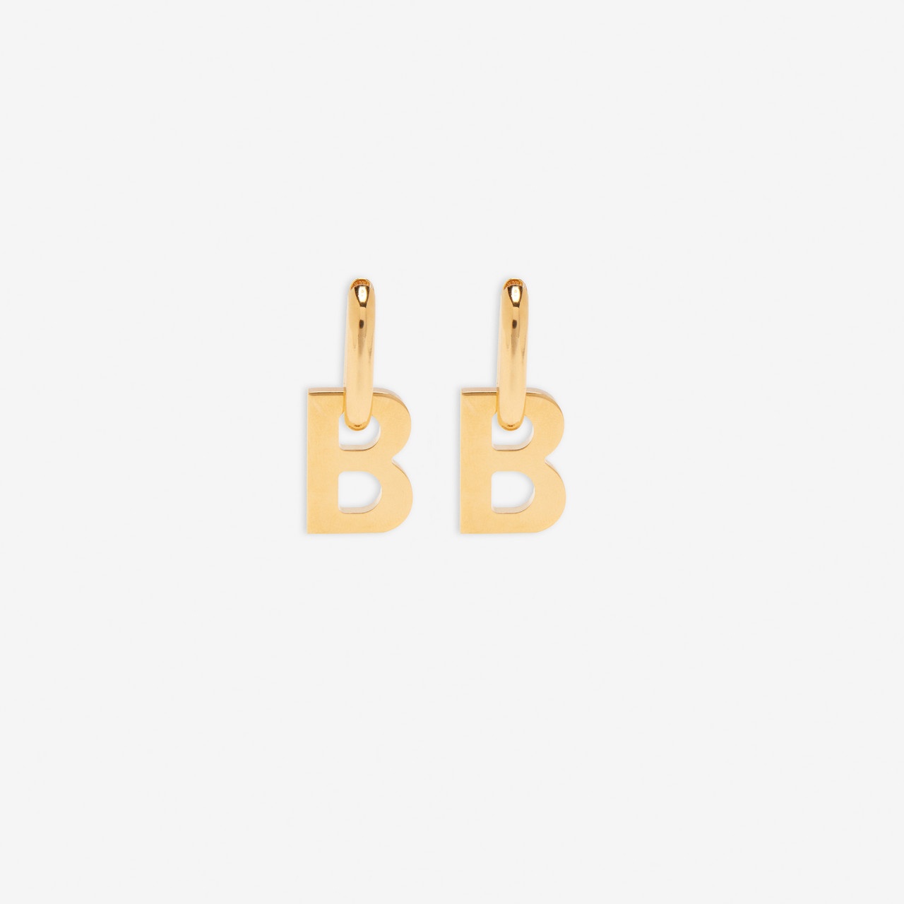 B Chain XL Earrings - 1