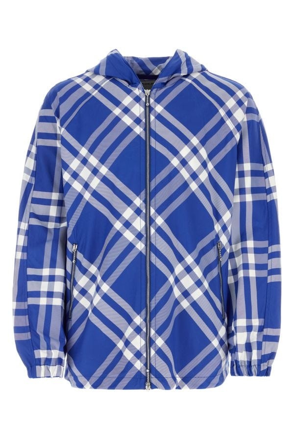 Burberry Man Embroidered Nylon Jacket - 1