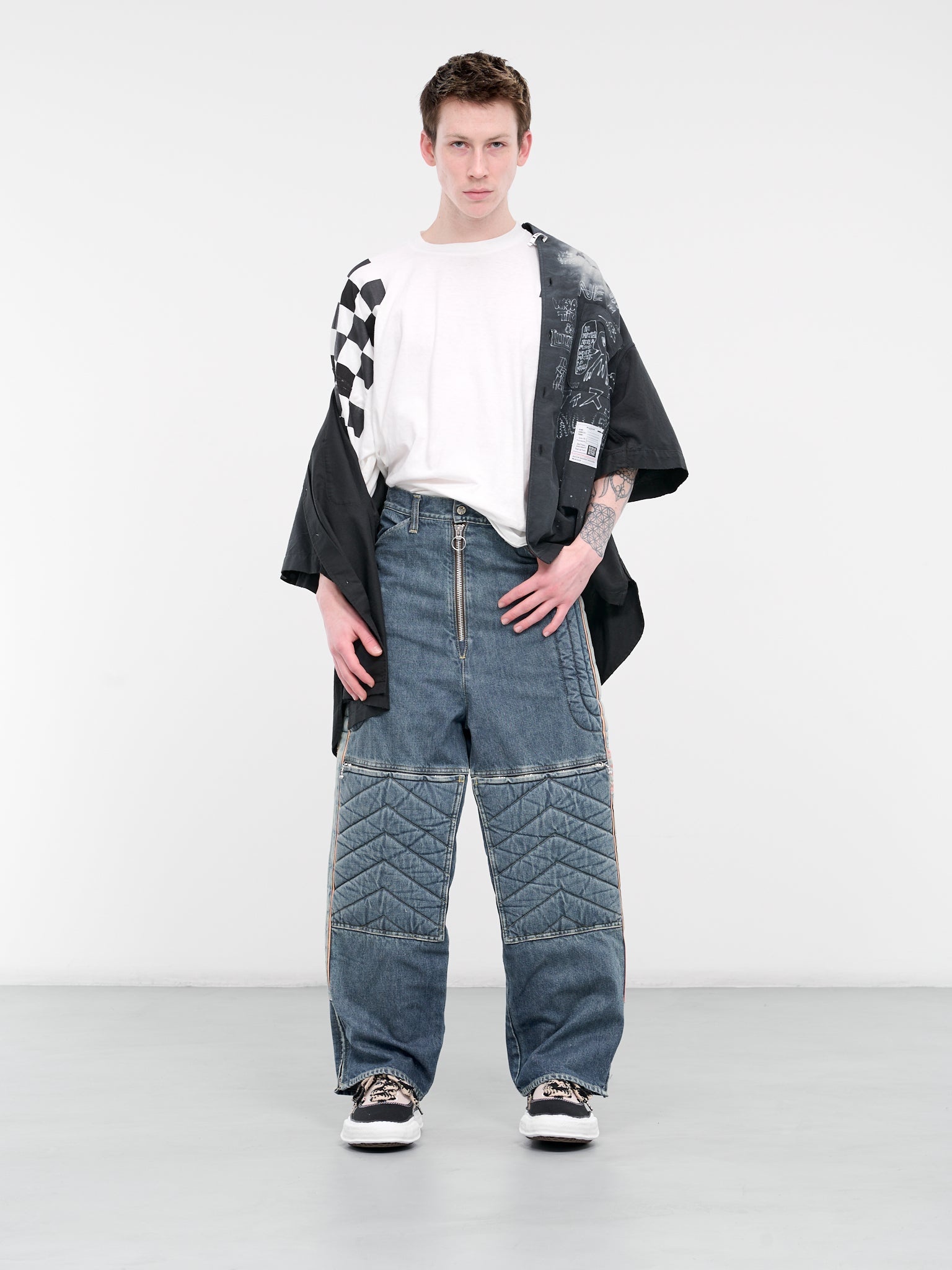 "Todoterreno" Denim Motocross Jeans - 6