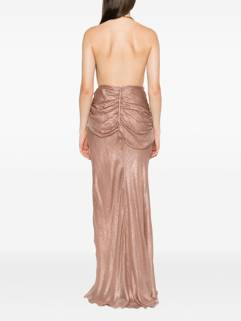 Alix draped dress 4