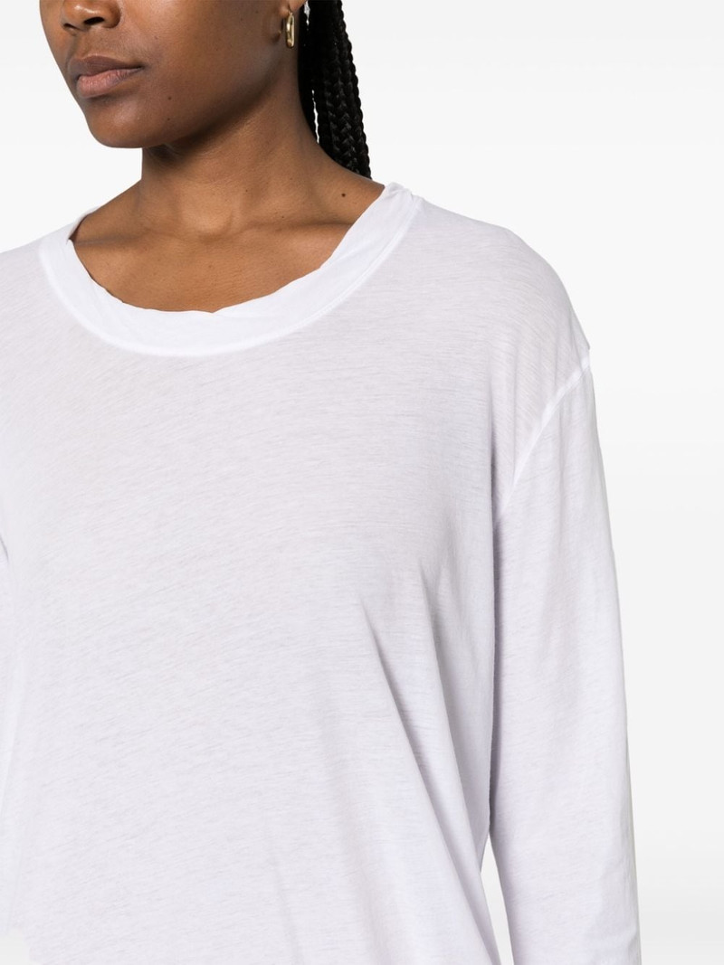 High Gauge cotton T-shirt 5