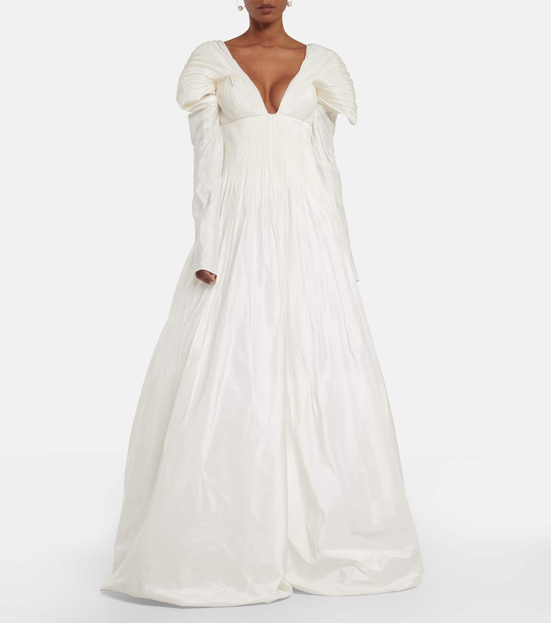 Bridal Tabitha silk gown - 2