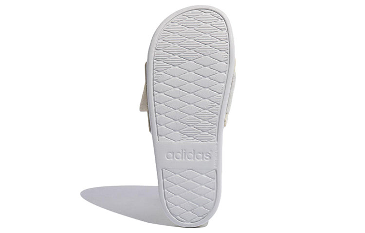 (WMNS) adidas Stella McCartney x Slide 'Off White Signal Orange' GX3119 - 7