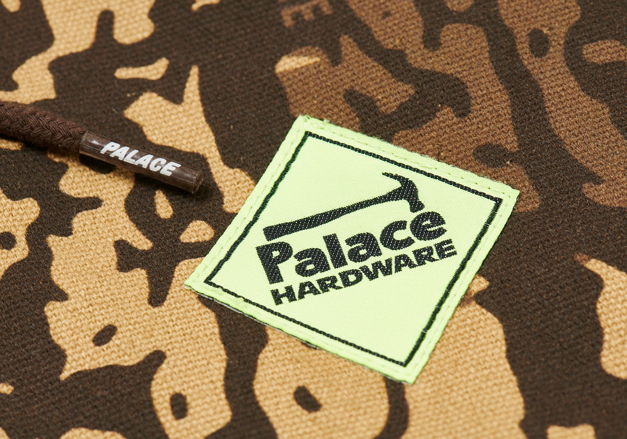 色Camoカモ迷彩L Palace Hardware Hooded Workwear Jacket