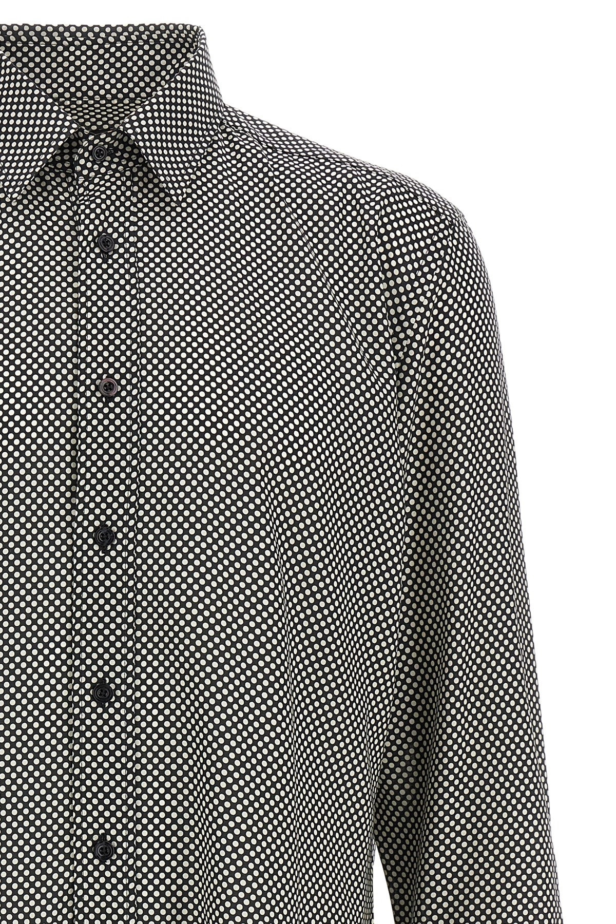 Polka dot shirt - 3
