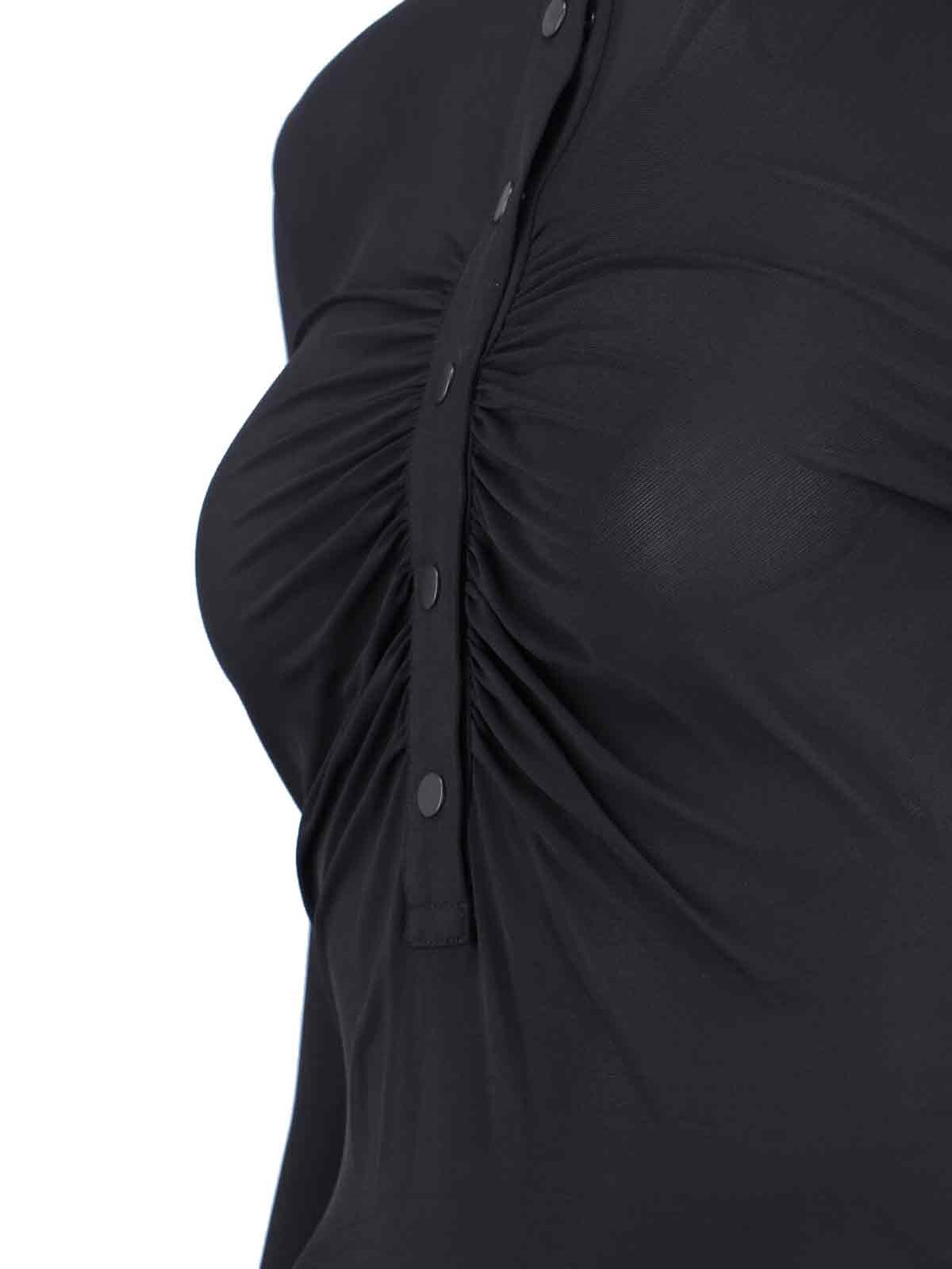 MAXI DRESS WITH RUFFLES - 4