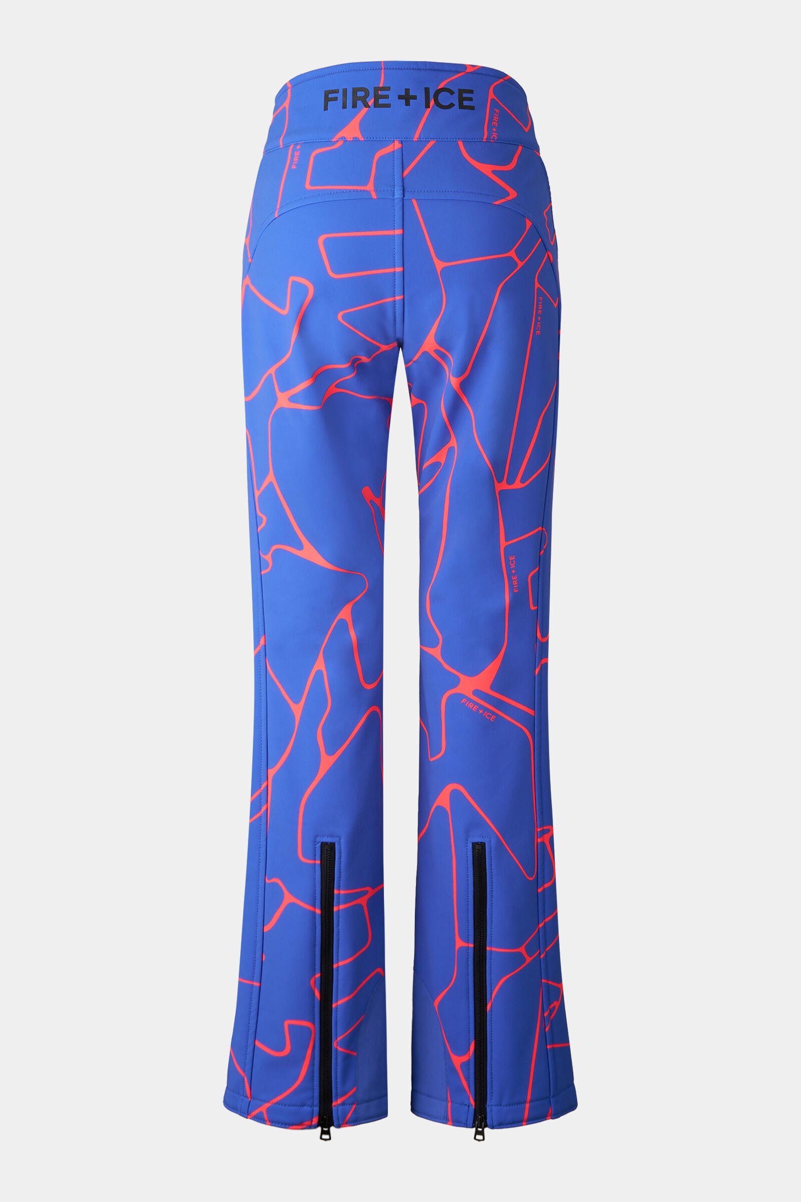 Ireen Ski pants in Blue/Pink - 8