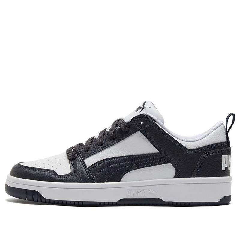 PUMA Unisex Rebound Sneakers White/Blue 369866-17 - 1