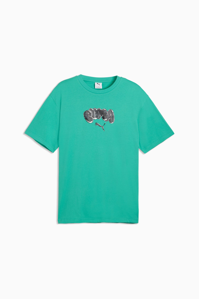 House of Graphics Men's Balloon Art Relaxed Tee 1