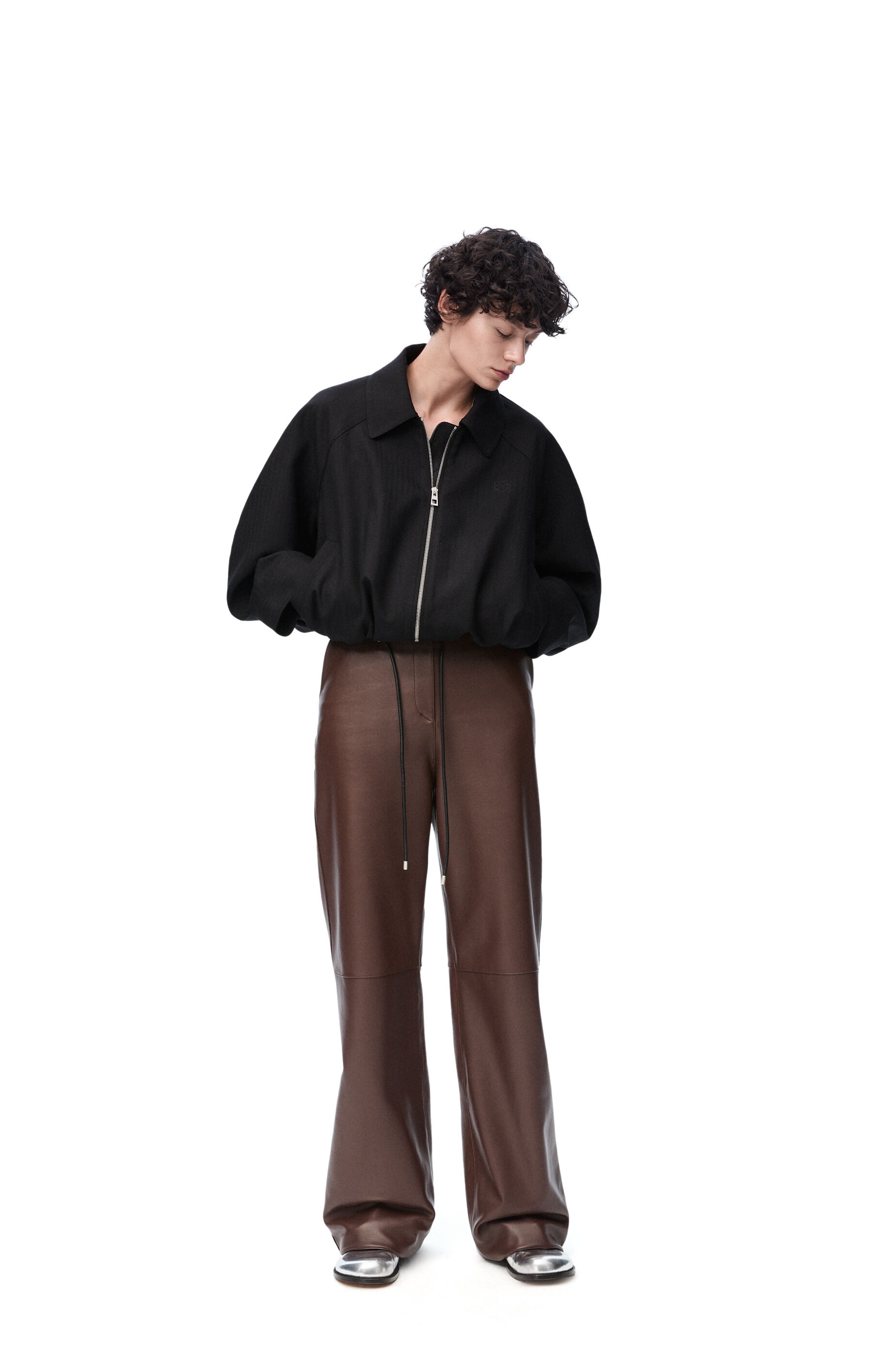 Balloon jacket in wool - 2