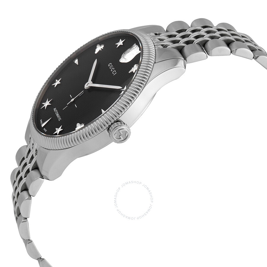 Gucci G-Timeless Automatic Black Dial Men's Watch YA126353 - 2