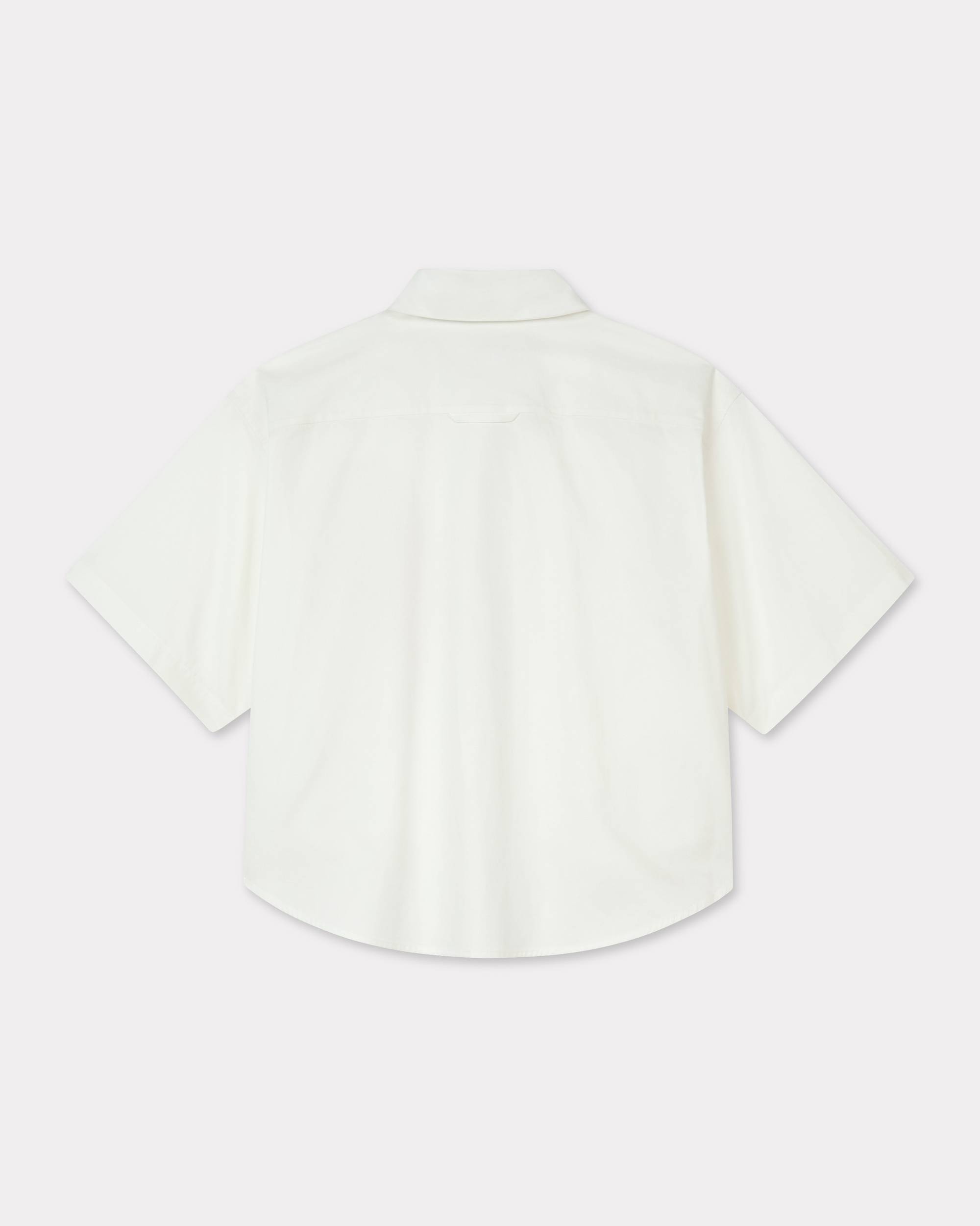 'KENZO Varsity' shirt in poplin cotton - 2