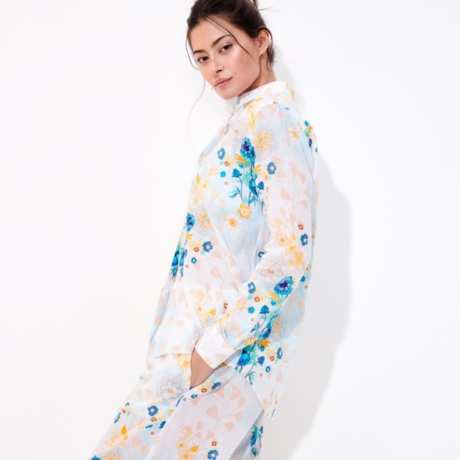 Women Cotton Shirt Belle Des Champs - 5