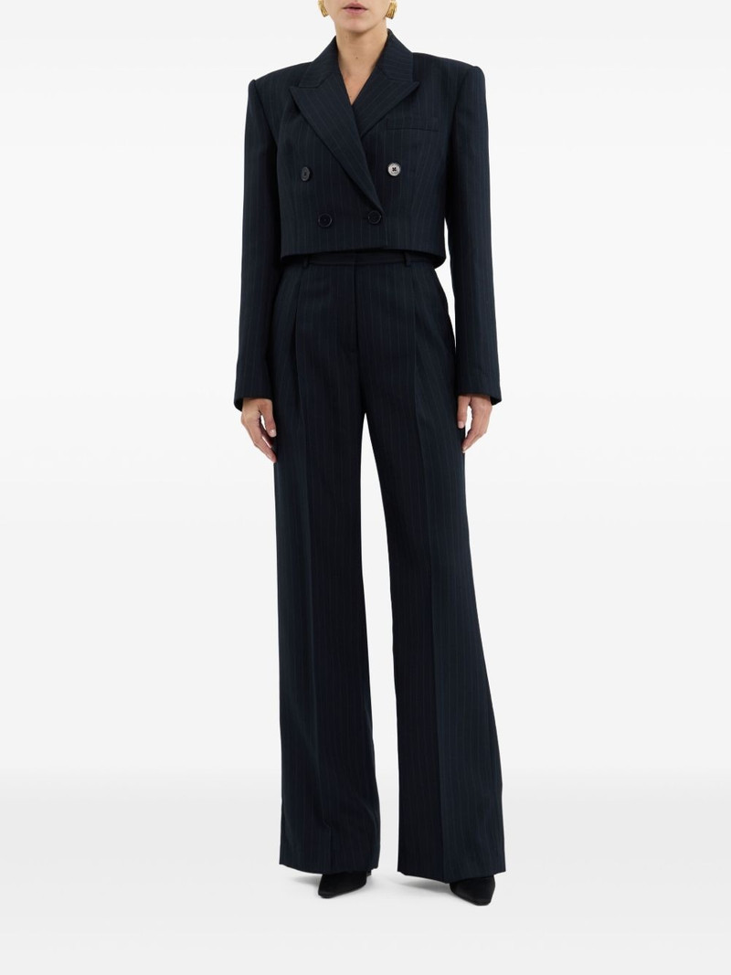 REBECCA VALLANCE Maxwell cropped blazer outlook