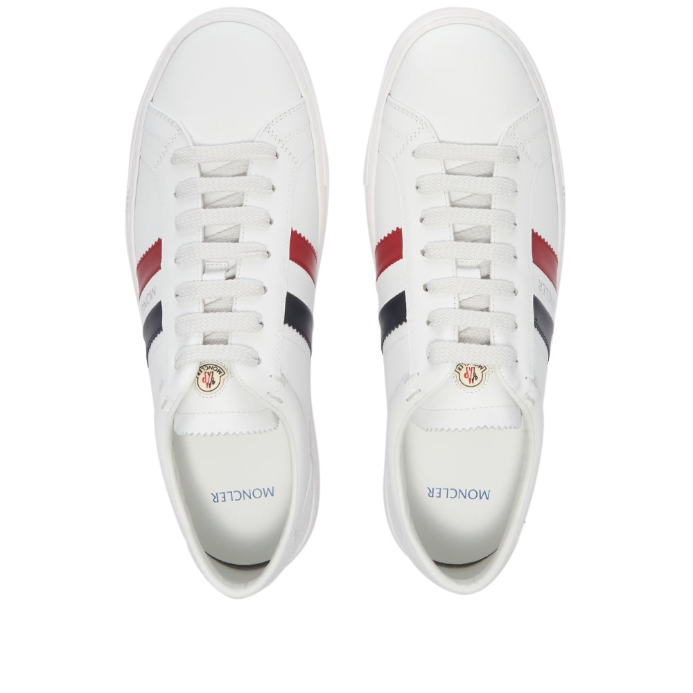 Moncler Ryegrass Tricolour Band Sneaker - 5