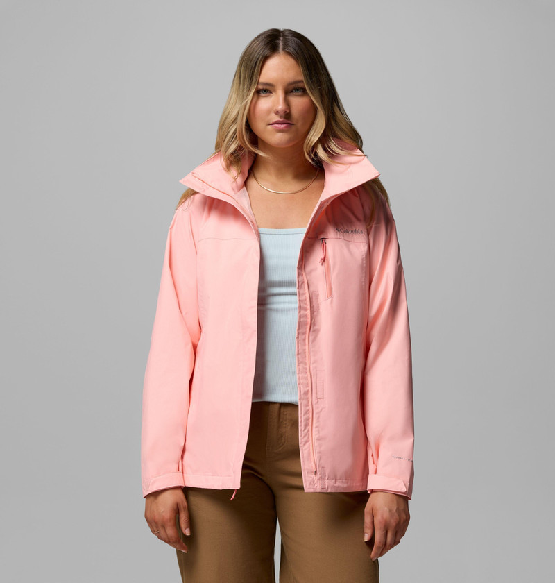 Women's Pouration II Rain Jacket 5