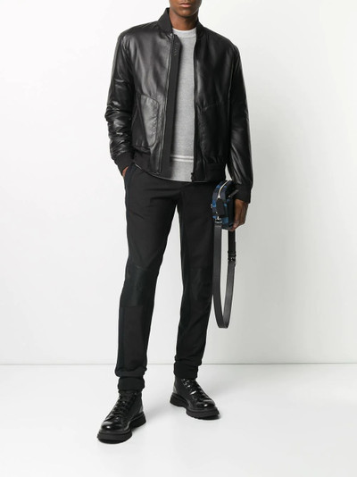 Z Zegna long-sleeved bomber jacket outlook