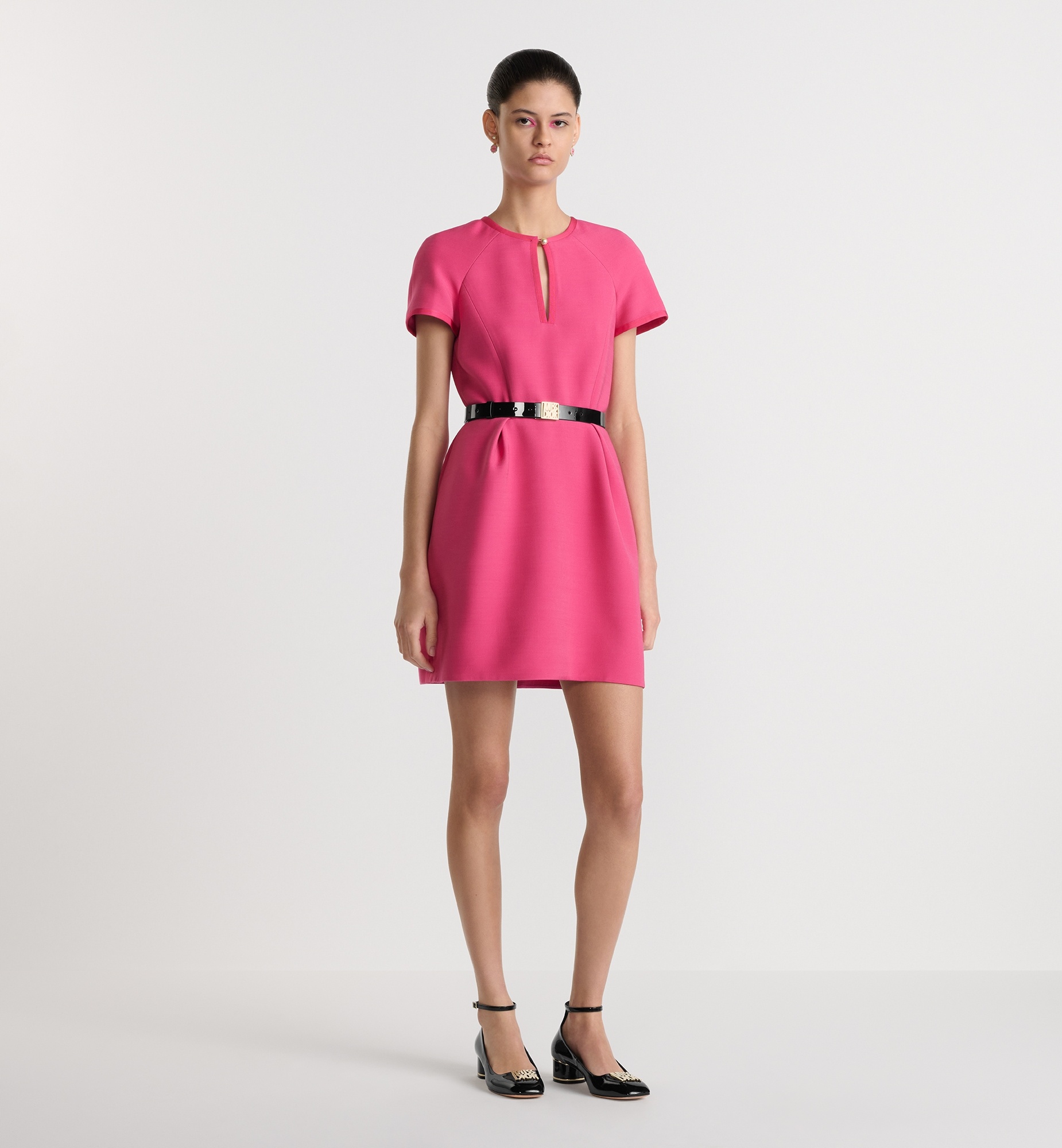 Miss Dior Short Belted Dress - 2