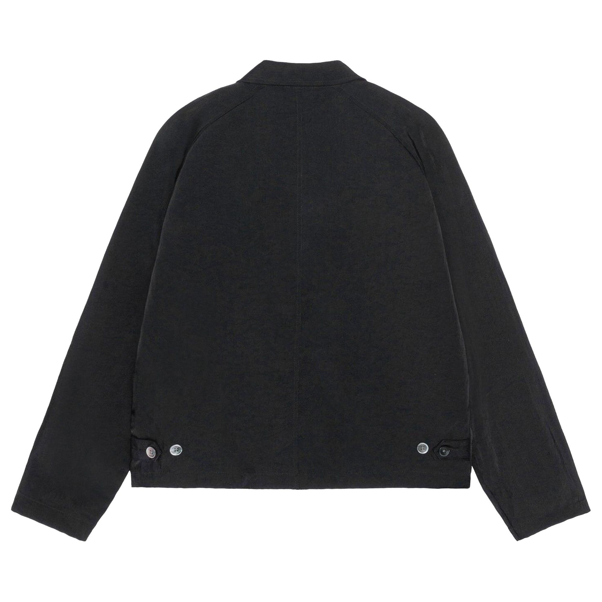 Stussy SS Link Nylon Club Jacket 'Black' - 2