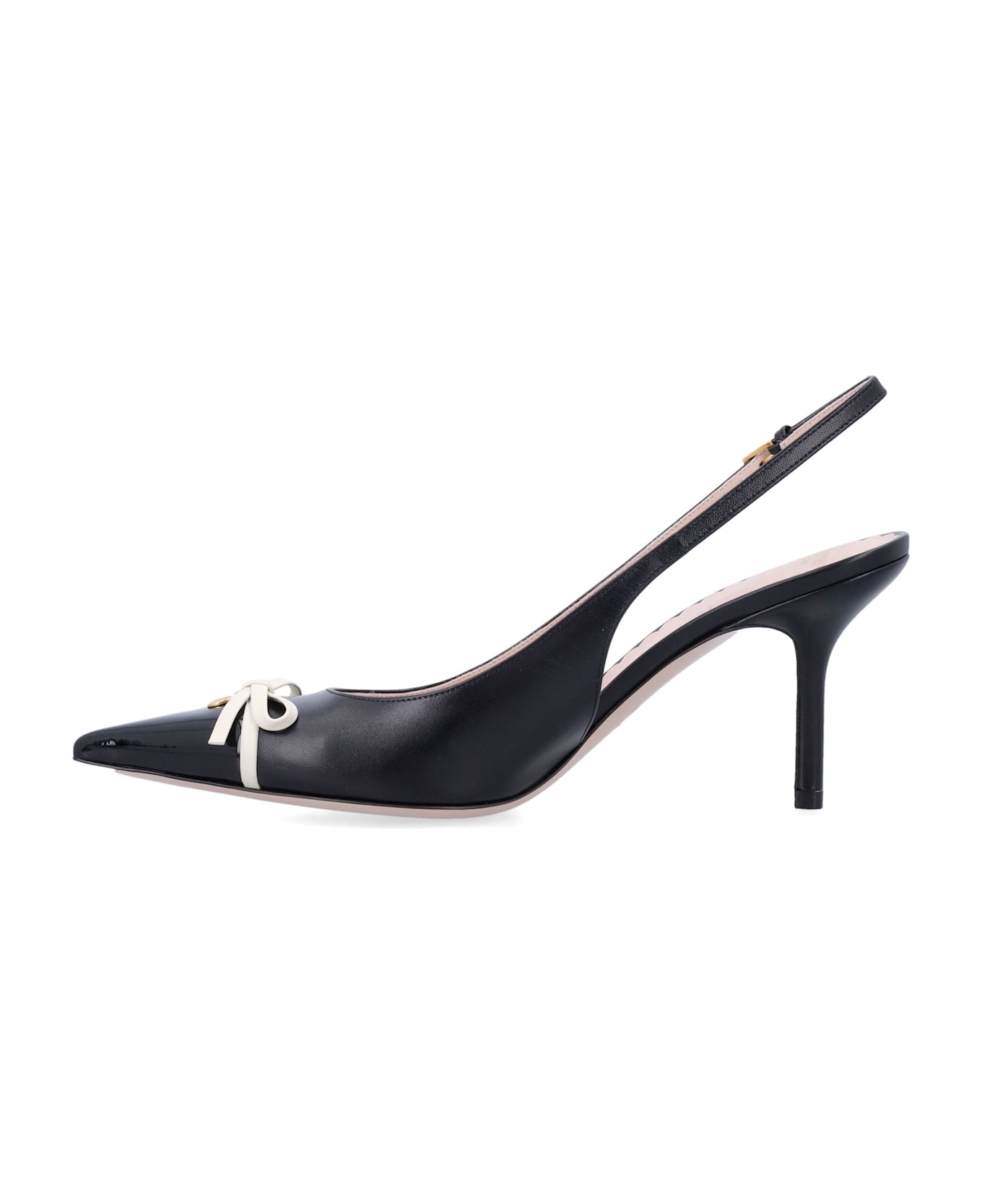Bepointy Slngback Pump - 3