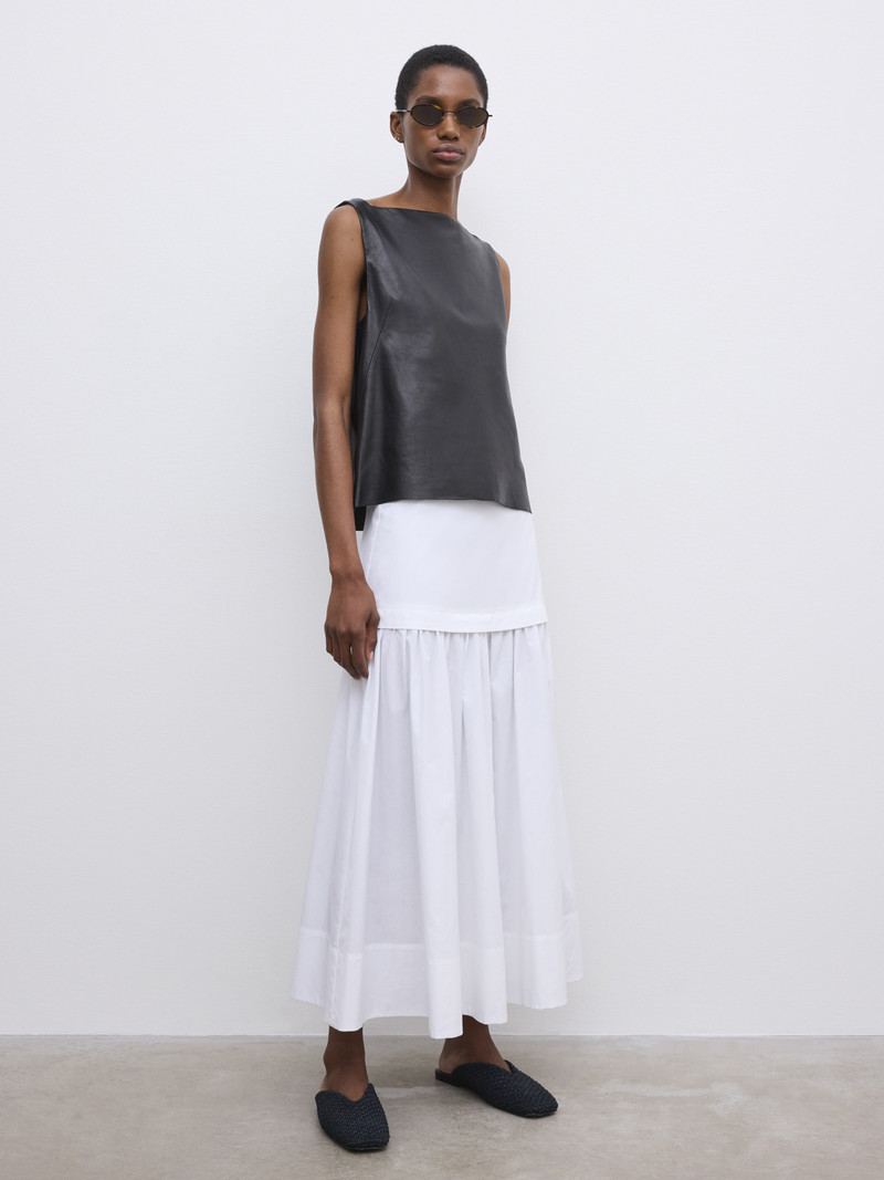 House of Dagmar Cotton Maxi skirt outlook