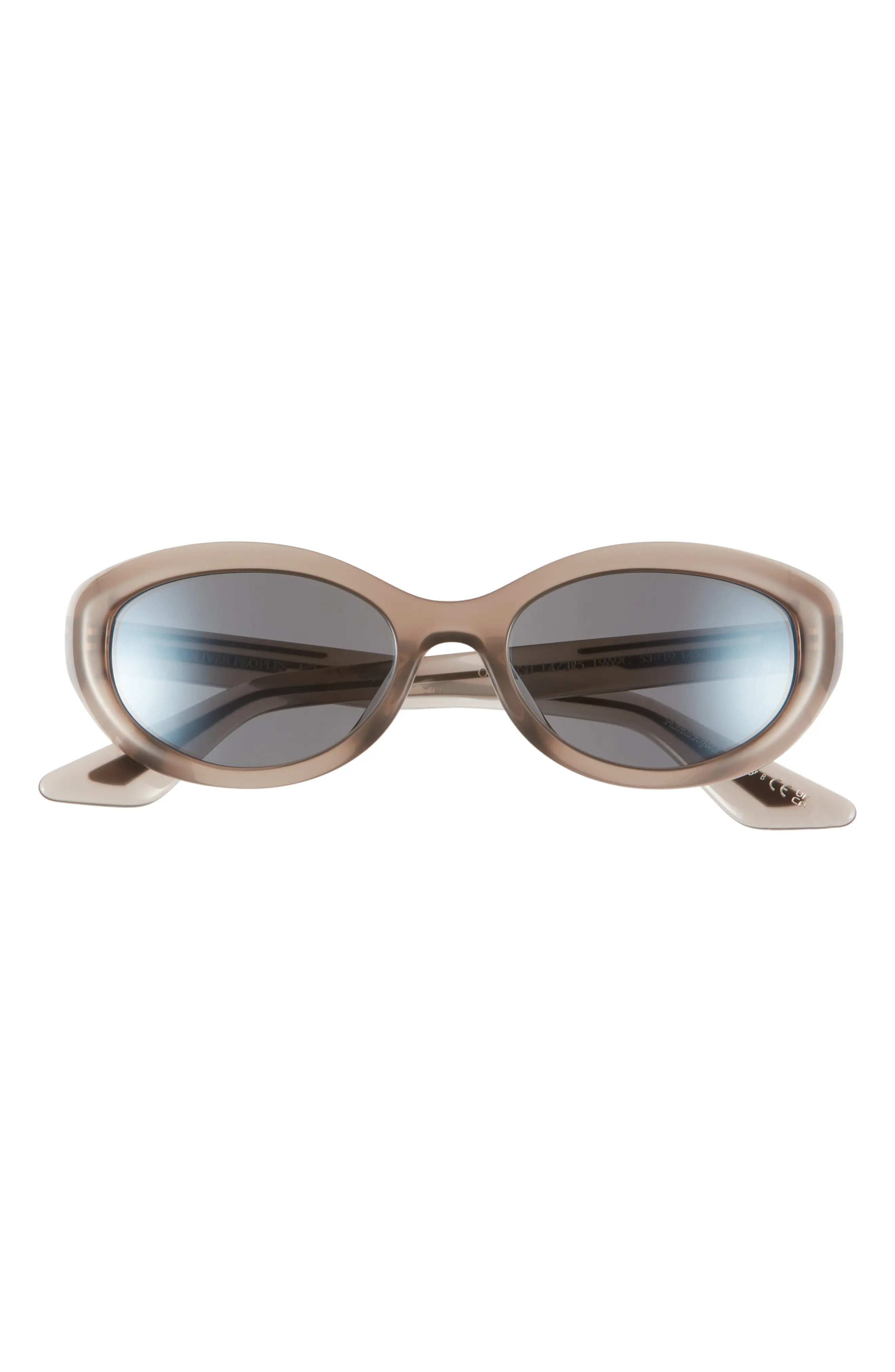 x KHAITE 1968C 53mm Oval Sunglasses - 1